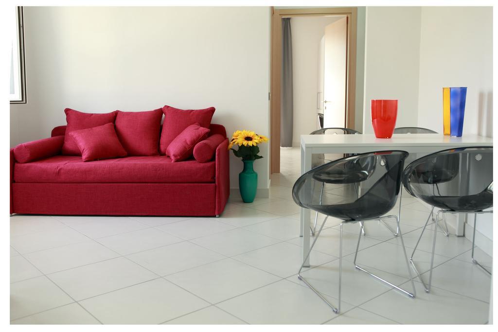 Brezza Di Grecale Aparthotel Trapani Phòng bức ảnh