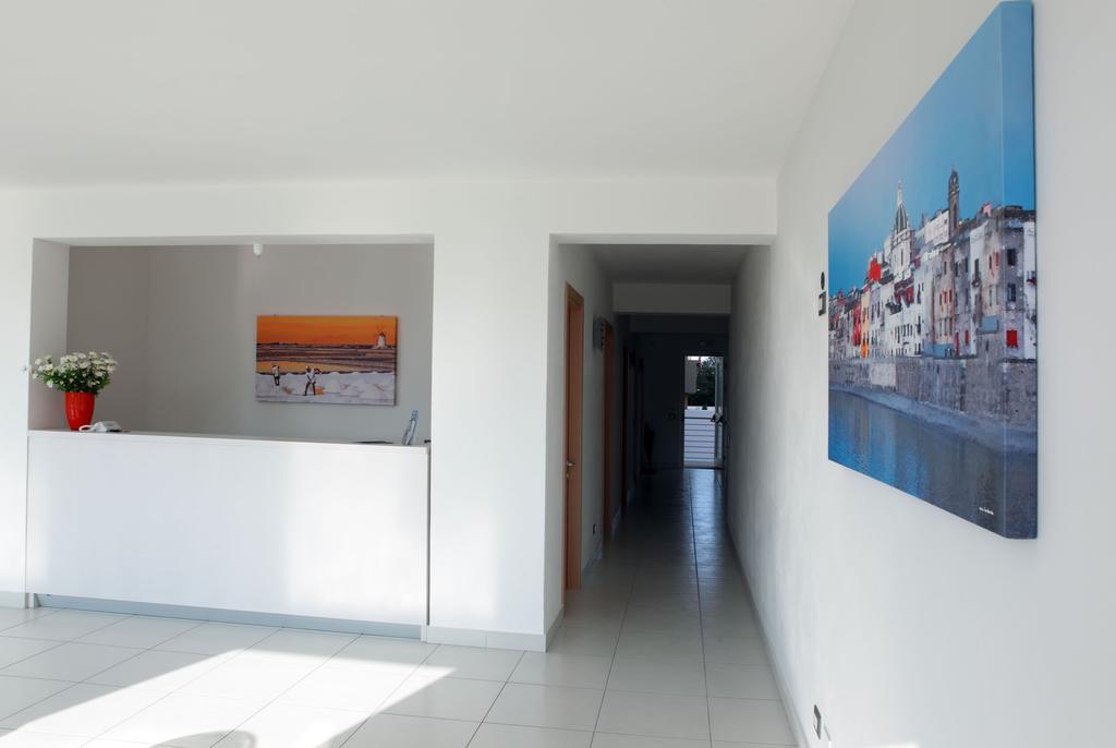 Brezza Di Grecale Aparthotel Trapani Ngoại thất bức ảnh