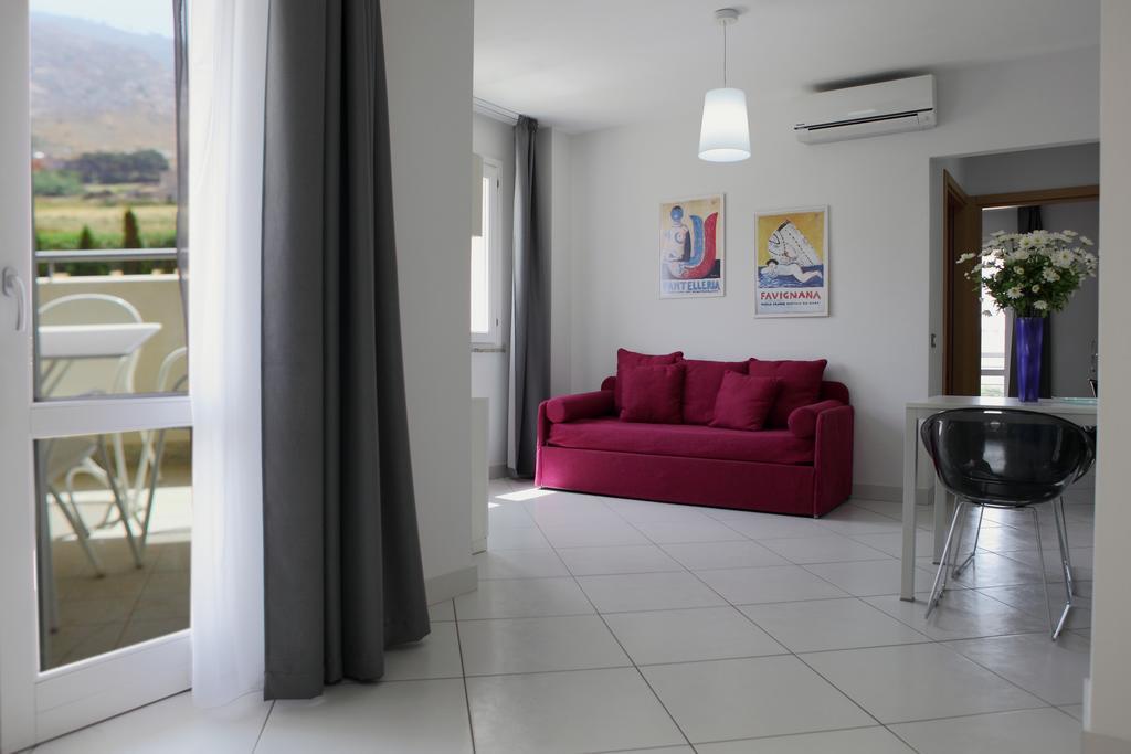 Brezza Di Grecale Aparthotel Trapani Ngoại thất bức ảnh