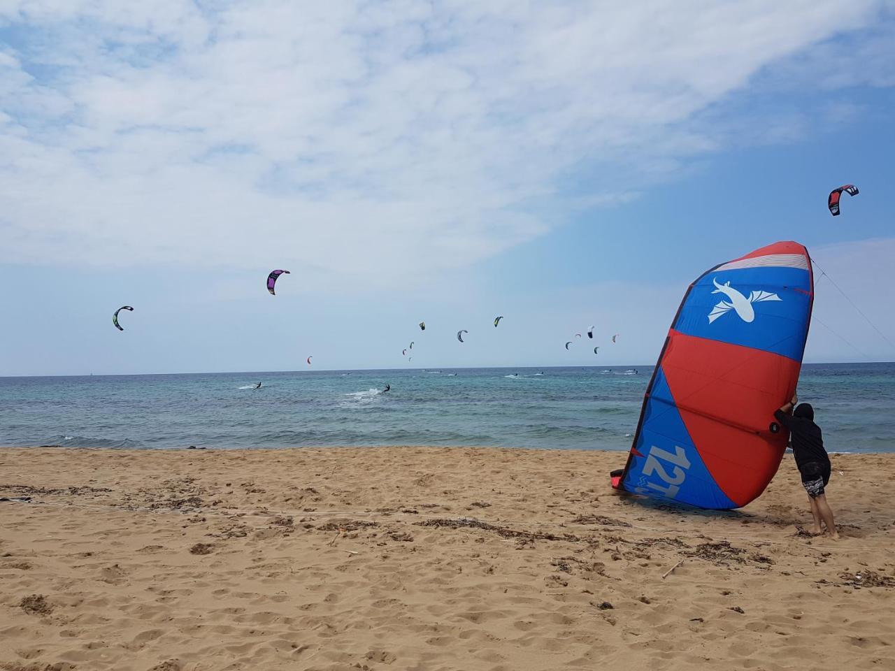 Brezza Di Grecale Aparthotel Trapani Ngoại thất bức ảnh